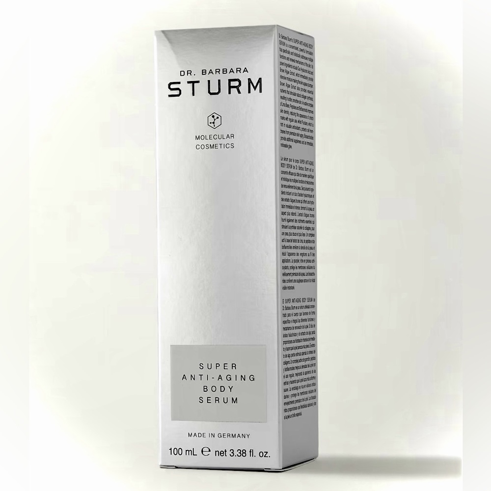 Brand new Body Serum from Dr Barbara Sturm